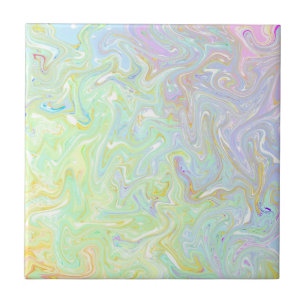 patroon, pastel, mint, roze, turquoise, wit, tegeltje