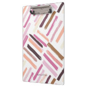 patroon penseelstreken klembord (Links)