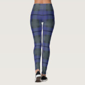 Patroon Plaid Leggings (Achterkant)