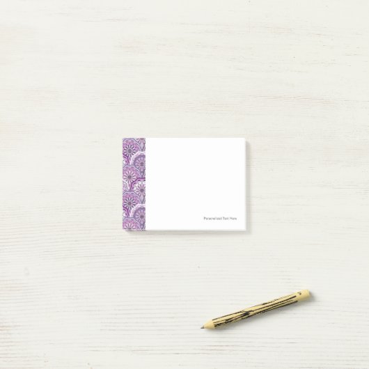patroon post-it® notes (Op bureau)
