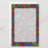 Patroon - Primaire kleurenkoppels Briefpapier (Voorkant / Achterkant)