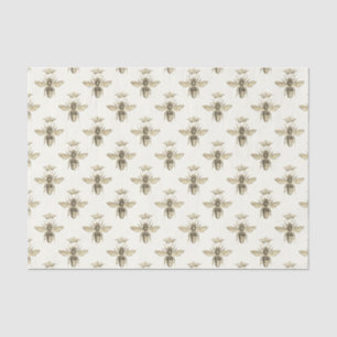  Patroon Queen Bee met middeleeuwse kroon Tissuepapier