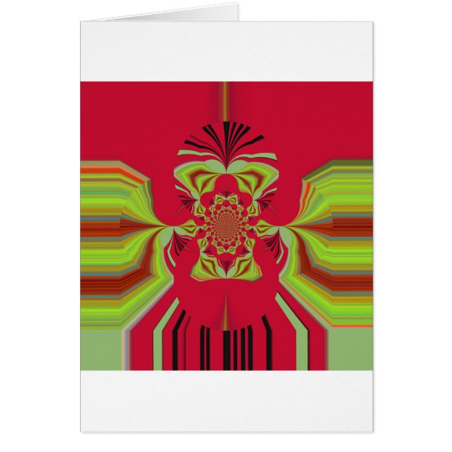 patroon Red Hakuna Matata (Voorkant)