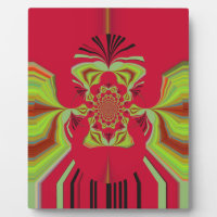 patroon Red Hakuna Matata