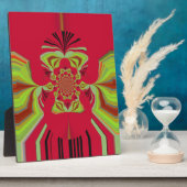 patroon Red Hakuna Matata Fotoplaat (Zijkant)