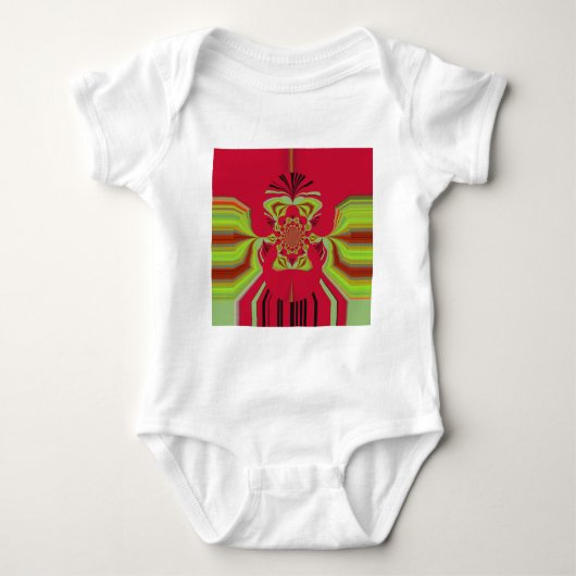 patroon Red Hakuna Matata Romper (Voorkant)