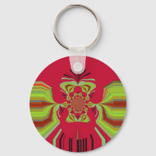 patroon Red Hakuna Matata Sleutelhanger