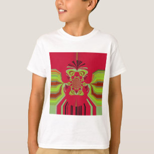 patroon Red Hakuna Matata T-shirt