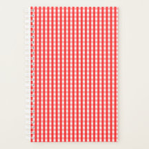 Patroon rode en witte gingham