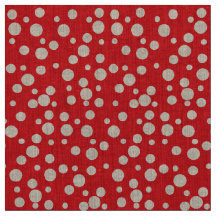 Patroon rode en witte poka Dots
