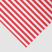 Patroon rode en witte strepen tissuepapier (Detail)