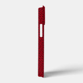 patroon rode rozen Case-Mate iPhone case (Achterkant / Rechts)