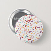 patroon ronde button 5,7 cm (Voorkant /achterkant)