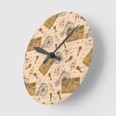  patroon ronde klok (Hoek)