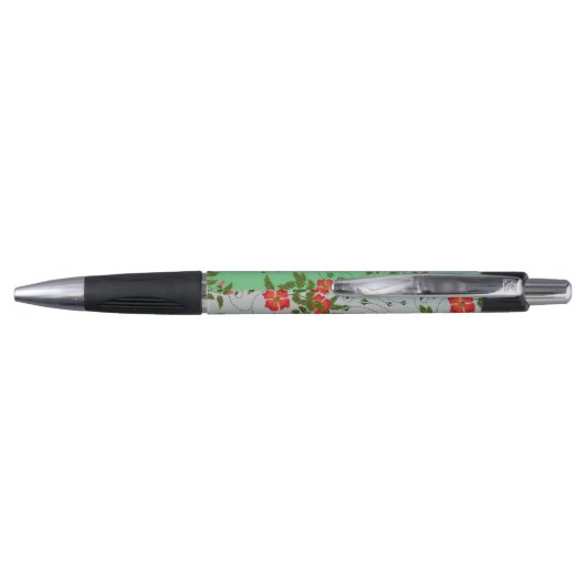 Patroon rood en groen ventilator pen (Achterkant)