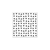 patroon 	rubberstempel (Afrduk)