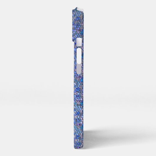 Patroon "Schilderd venster" iPhone Hoesje (Linkerkant)