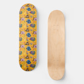 patroon skateboard (Voorkant)