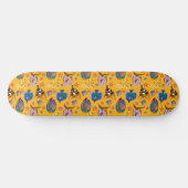 patroon skateboard (Horizontaal)