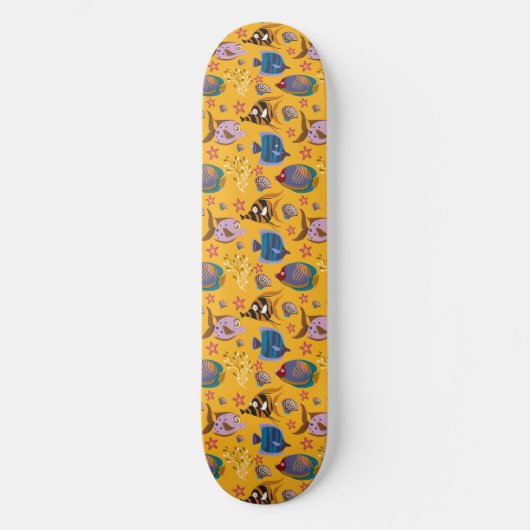 patroon skateboard (Voorkant)