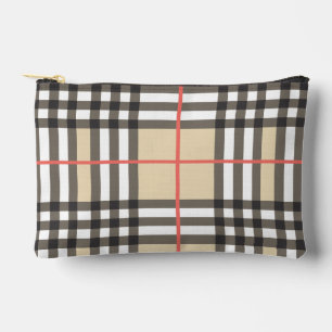 Patroon Stijlvol Schots Geometrisch Mode Etui