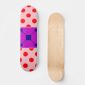 Patroon Stip Skateboard (Voorkant)