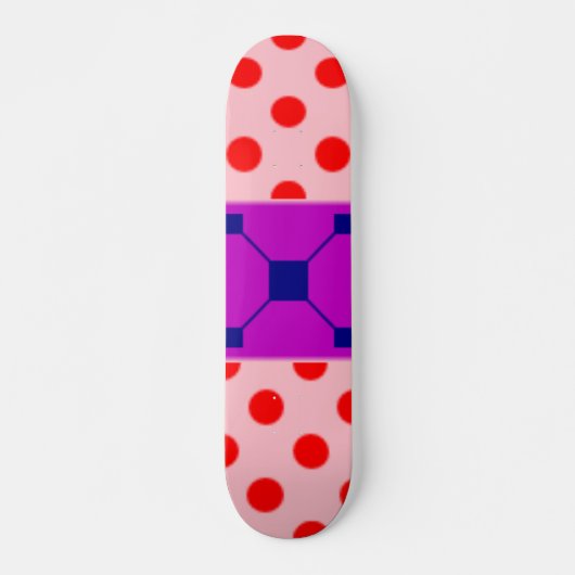 Patroon Stip Skateboard (Voorkant)