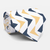 Patroon Stropdas (Opgerold)