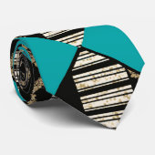 Patroon  stropdas (Opgerold)