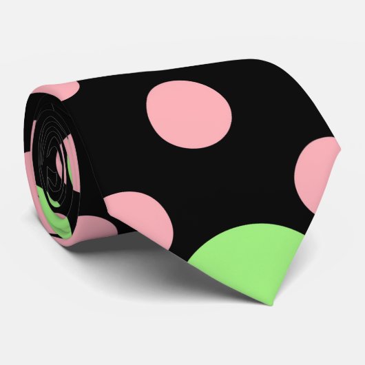 Patroon Stropdas (Opgerold)