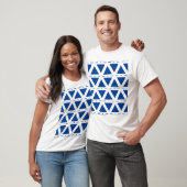 Patroon T-shirt (Unisex)