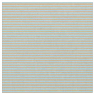 Patroon Tan en Light Blue Lines Stof