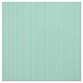 Patroon Tan & Turquoise Lined Stof (Swatch)