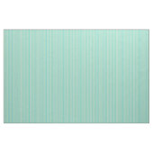 Patroon Tan & Turquoise Lined Stof (Fat Quarter)