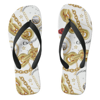 patroon teenslippers