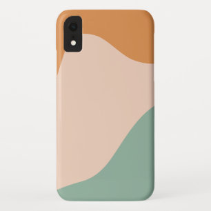 Patroon Textuur Ontwerp Eenvoudige Esthetiek iPhone XR Hoesje