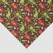 patroon tissuepapier (Detail)