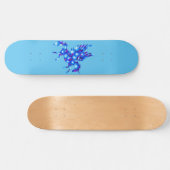 Patroon Unicorn Pegasus Skateboard (Horizontaal)