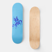 Patroon Unicorn Pegasus Skateboard (Voorkant)