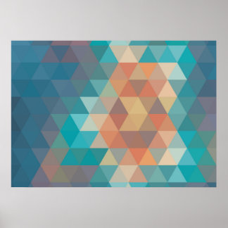 Patroon uw aangepaste afdrukken poster