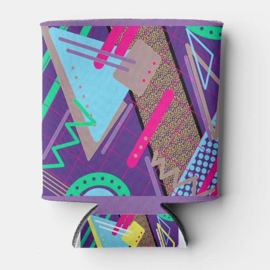 patroon van 90 s blikjeskoeler (Voorkant)