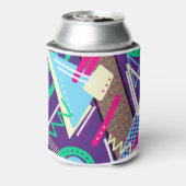 patroon van 90 s blikjeskoeler (Blikje Achterkant)