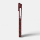 patroon van abstract granaatzaden Case-Mate iPhone case (Achterkant / Links)