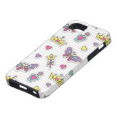 patroon van balletprinses Case-Mate iPhone case (Onderkant)