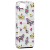 patroon van balletprinses Case-Mate iPhone case (Back/Rechts)