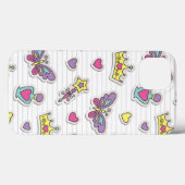 patroon van balletprinses Case-Mate iPhone case (Achterkant (horizontaal))