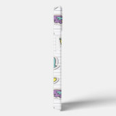 patroon van balletprinses Case-Mate iPhone case (Achterkant / Rechts)