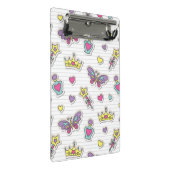 patroon van balletprinses mini klembord (Schuin)