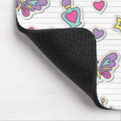 patroon van balletprinses muismat (Hoek)