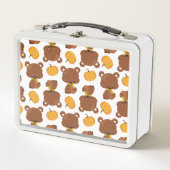 Patroon van Beren, luiers, Herfst, pompoenen (Voorkant)